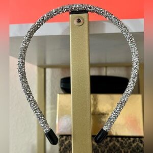 NEW Silver Crystal Headband